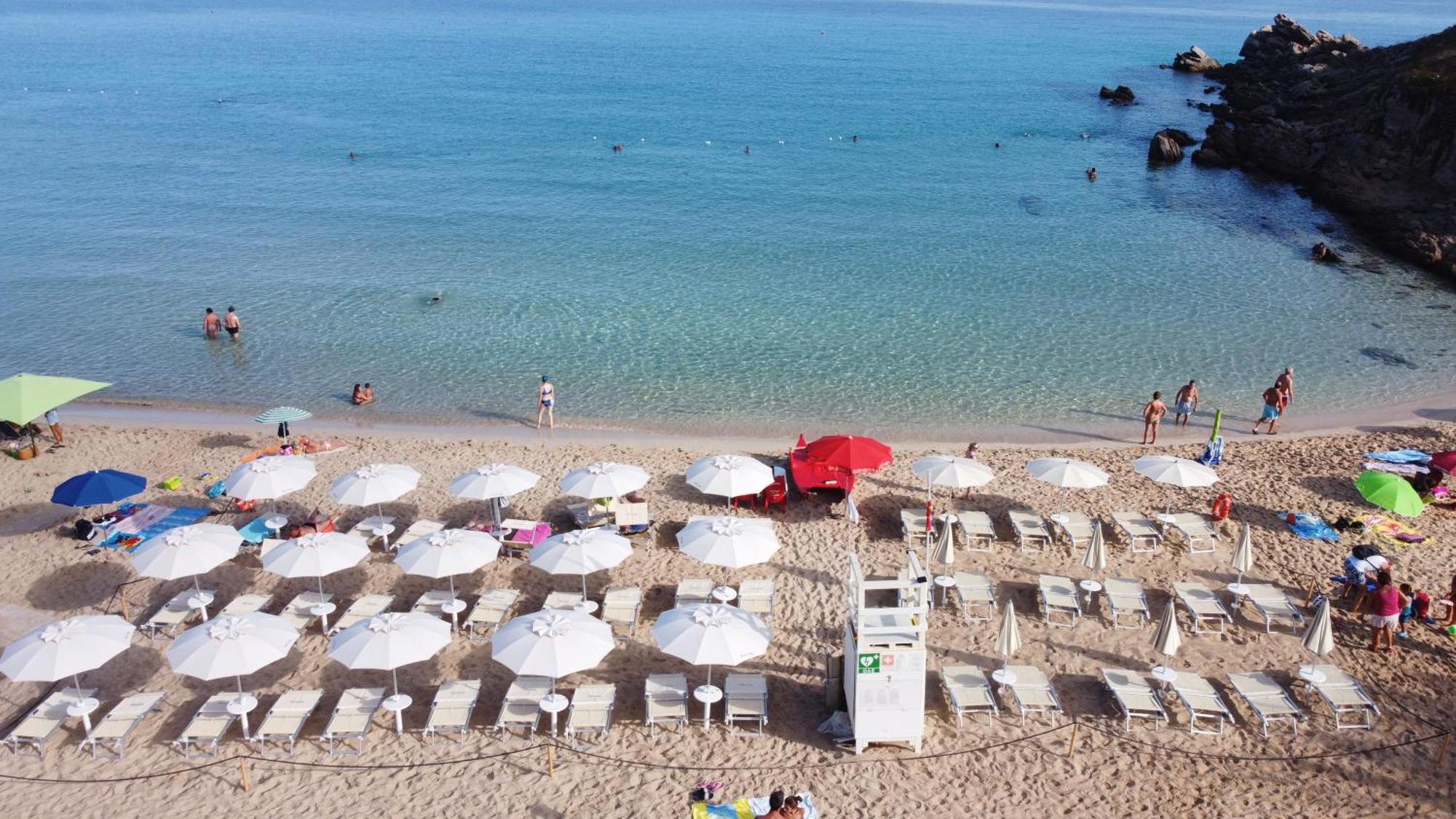 Hotel Corallaro Санта-Тереза-Галлура Экстерьер фото