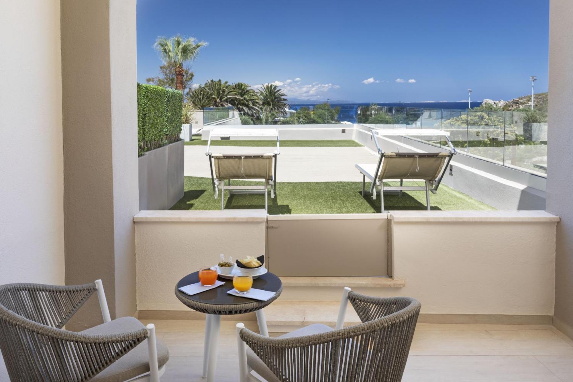 Hotel Corallaro Санта-Тереза-Галлура Экстерьер фото