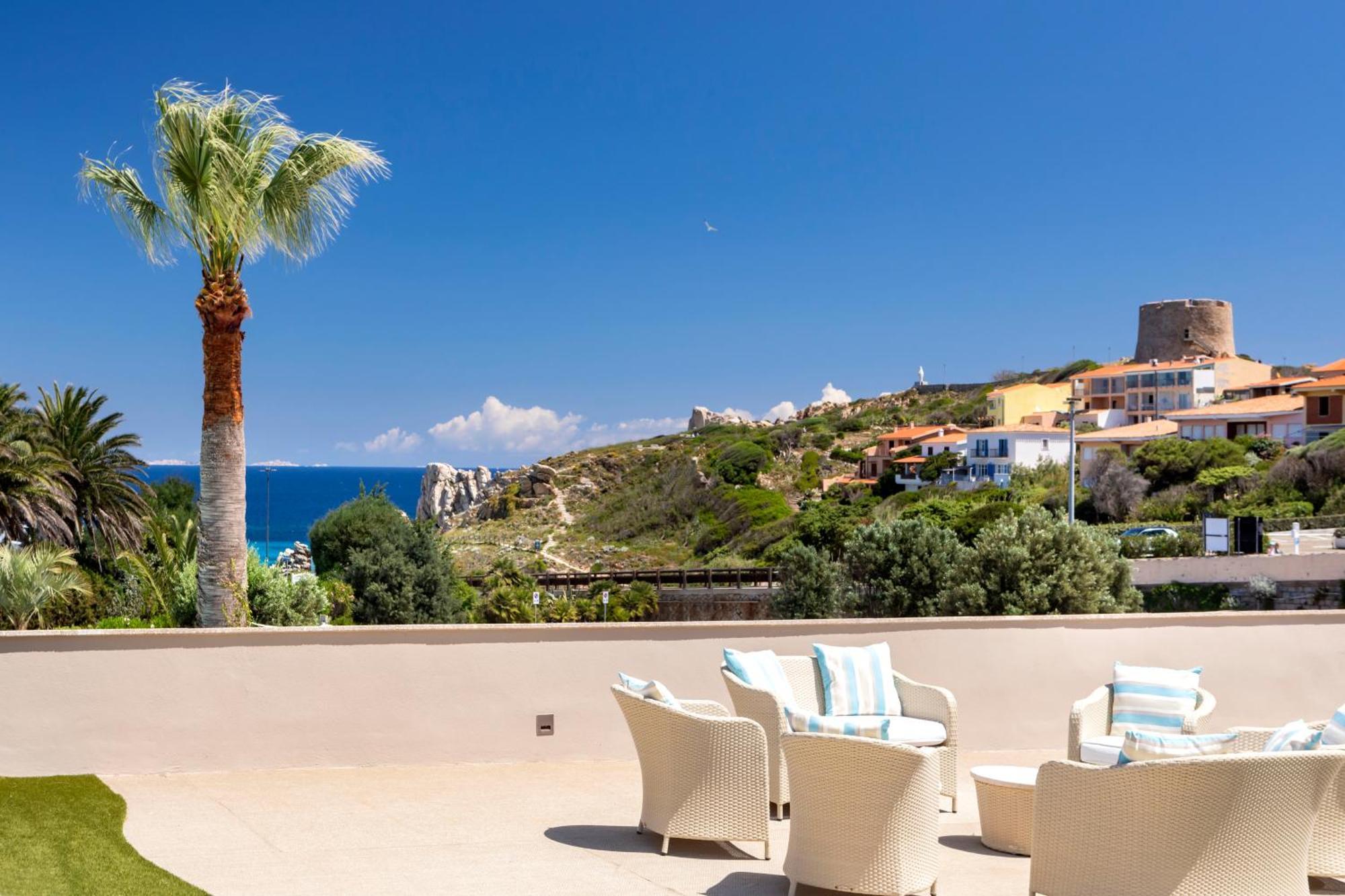 Hotel Corallaro Санта-Тереза-Галлура Экстерьер фото