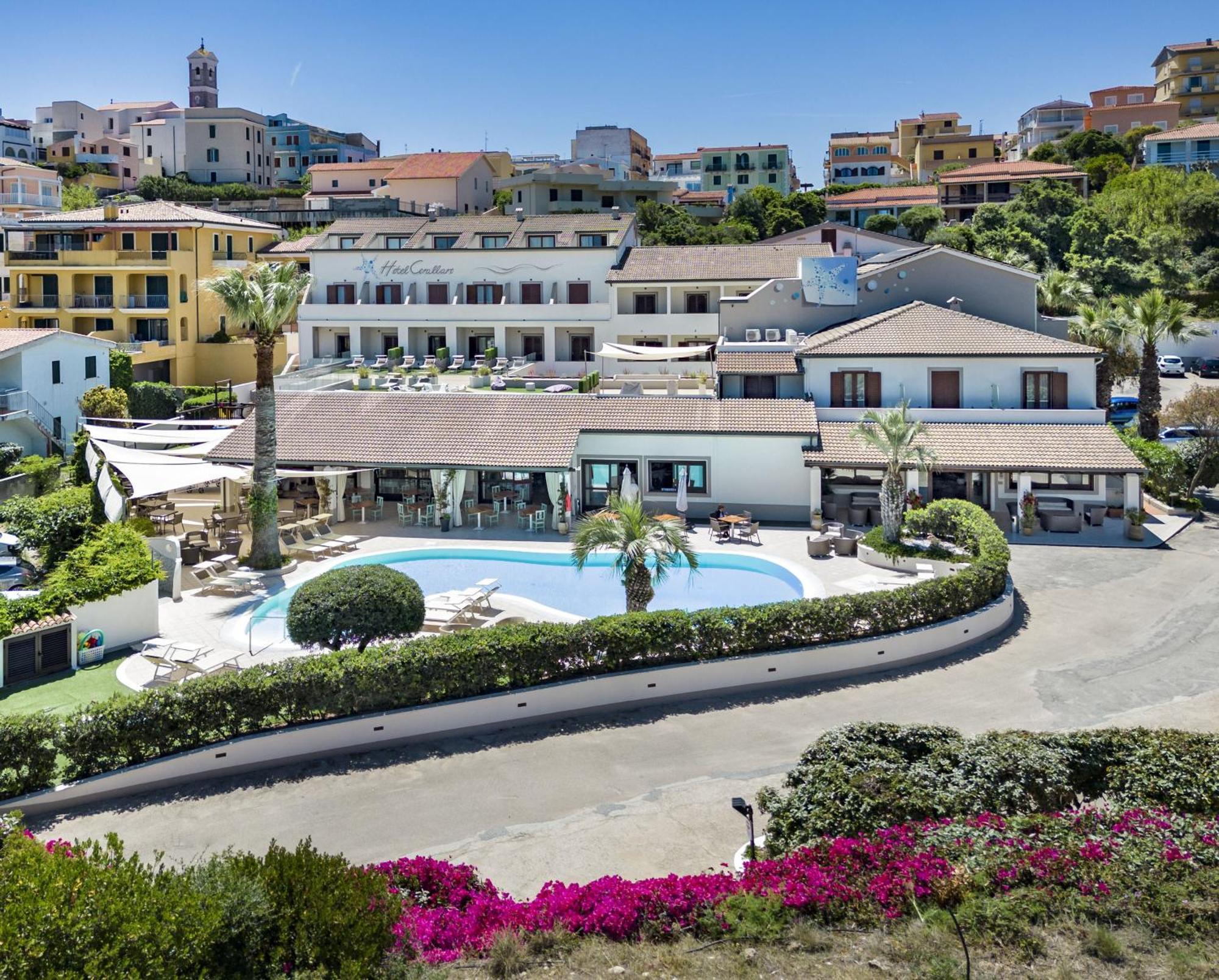 Hotel Corallaro Санта-Тереза-Галлура Экстерьер фото