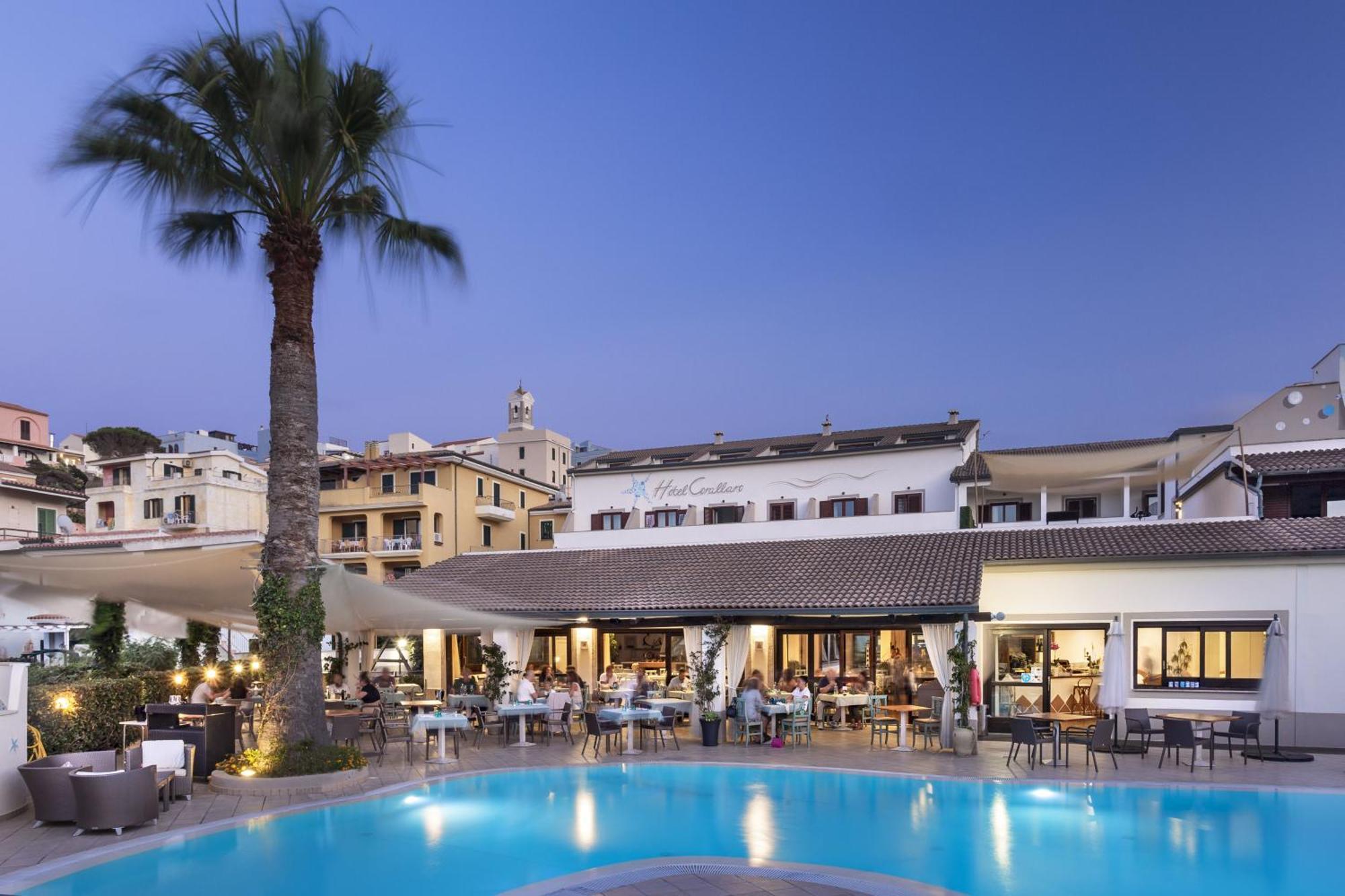 Hotel Corallaro Санта-Тереза-Галлура Экстерьер фото
