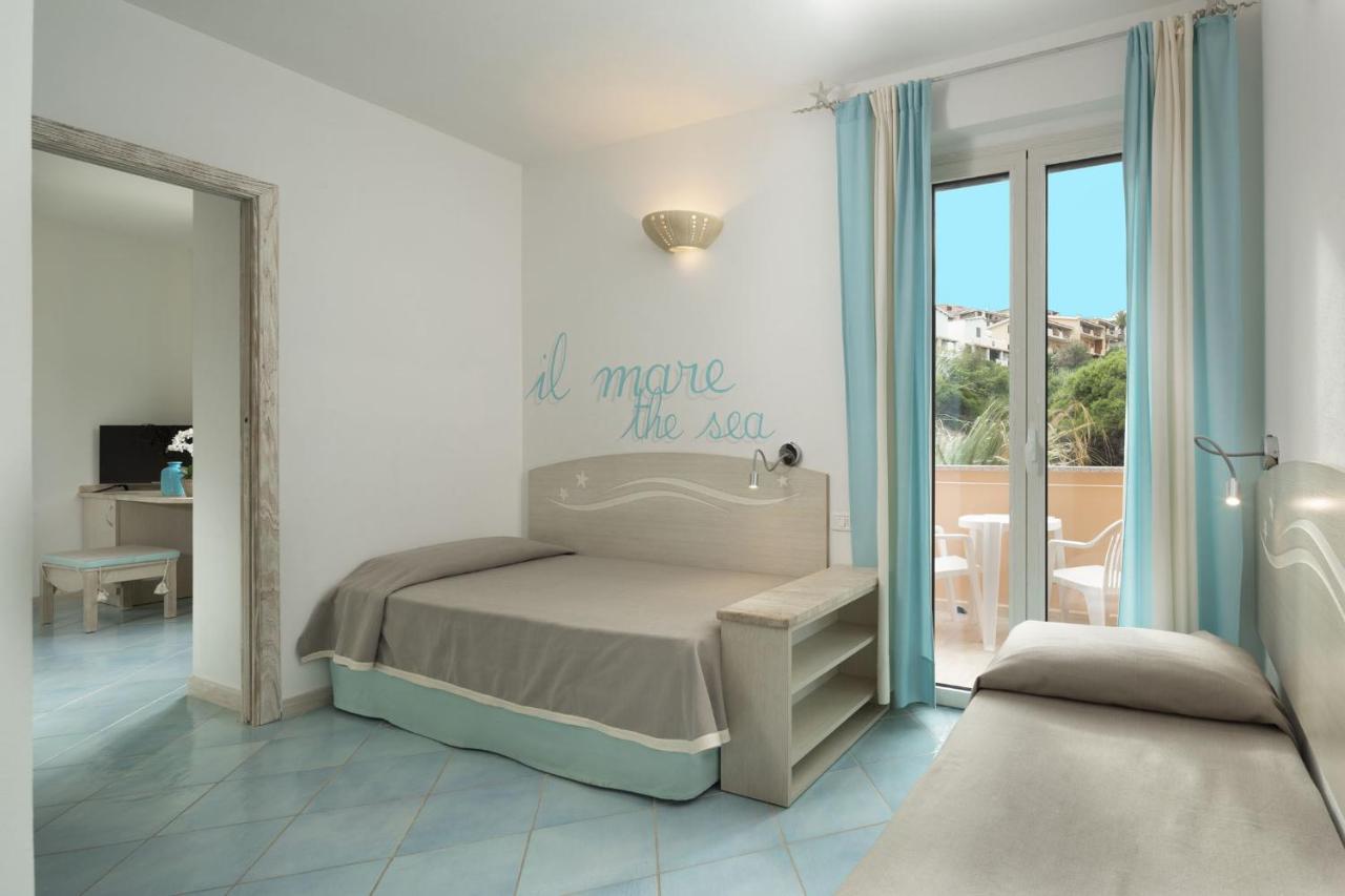 Hotel Corallaro Санта-Тереза-Галлура Экстерьер фото