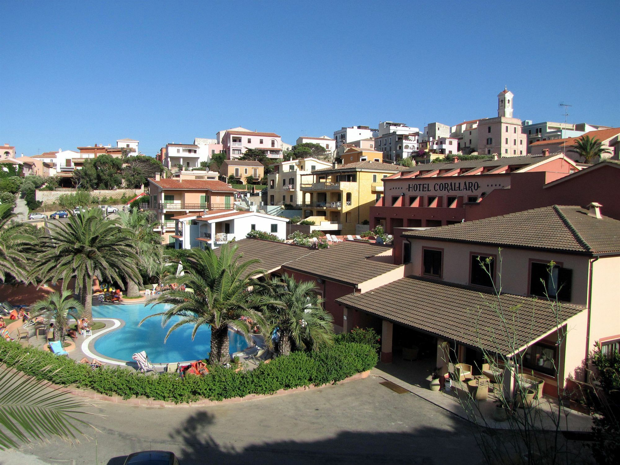 Hotel Corallaro Санта-Тереза-Галлура Экстерьер фото