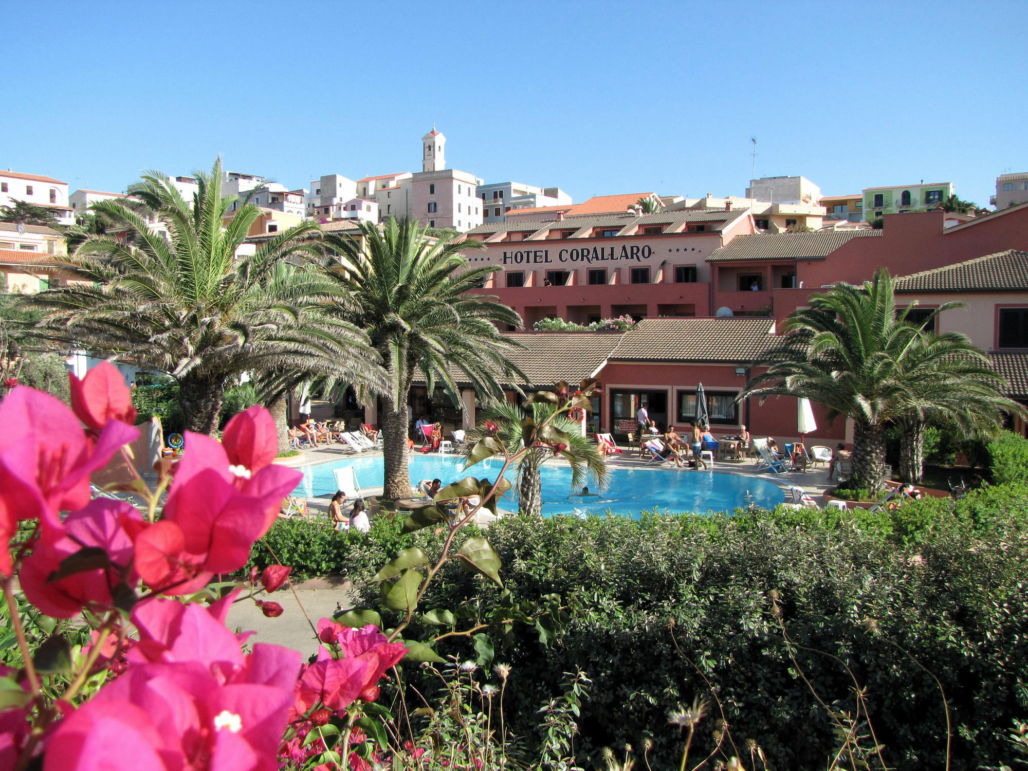 Hotel Corallaro Санта-Тереза-Галлура Экстерьер фото