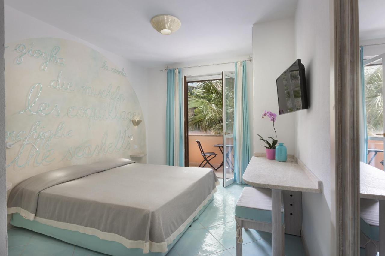 Hotel Corallaro Санта-Тереза-Галлура Экстерьер фото